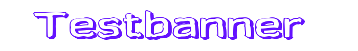 testbanner